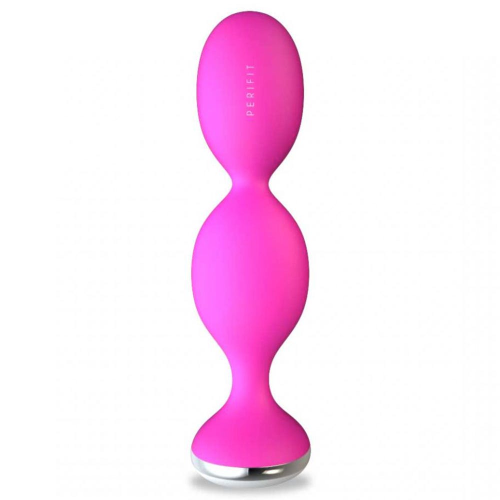 Perifit Pelvic Floor Trainer Pink - Appstyrd Bäckenbottentränare - Lustly