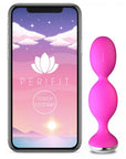 Perifit Pelvic Floor Trainer Pink - Appstyrd Bäckenbottentränare - Lustly
