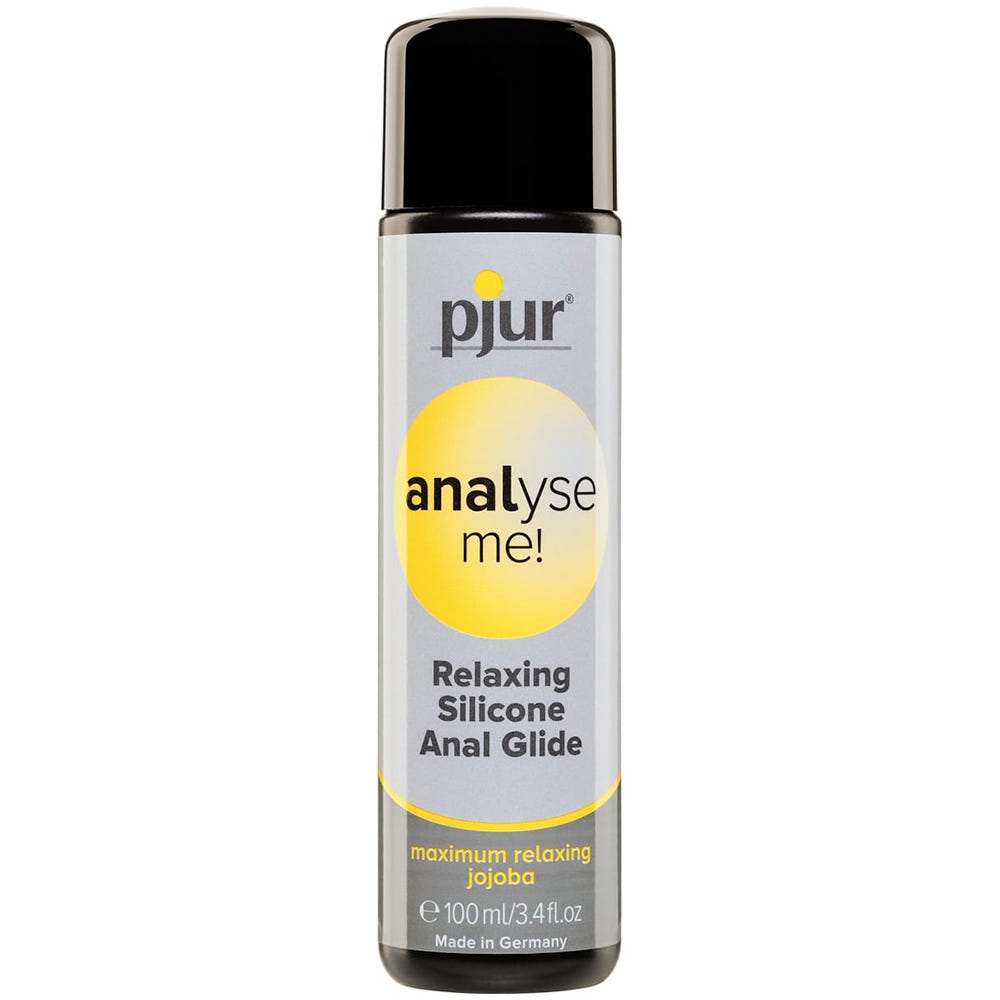 Pjur Analyse Me Relaxing Silicone Anal Glide - Lustly