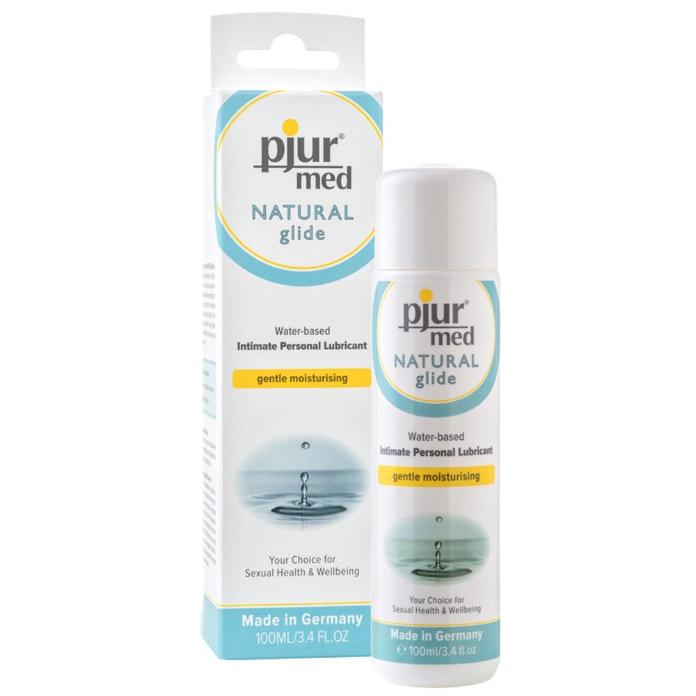 Pjur Natural Glide Vattenbaserat Glidmedel - Lustly