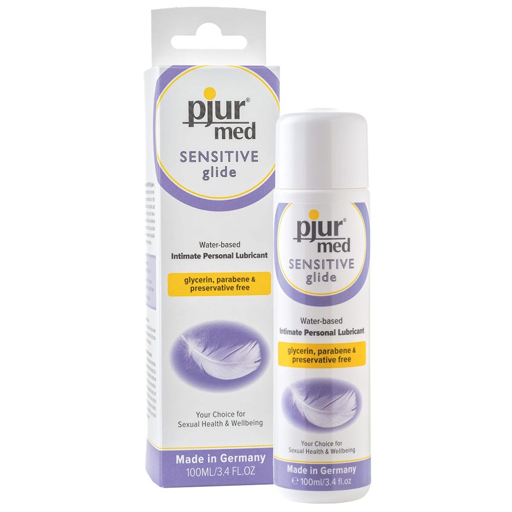 Pjur Sensitive Glide Vattenbaserat Glidmedel - Lustly