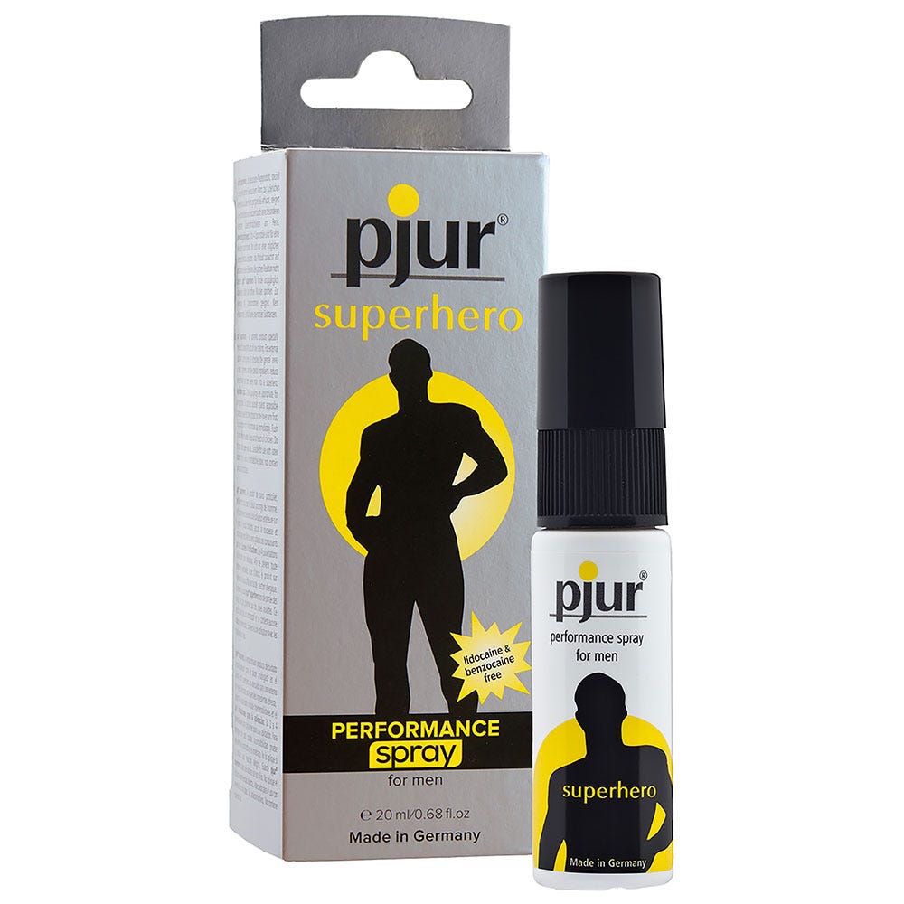 PJUR Superhero Performance Spray - Lustly