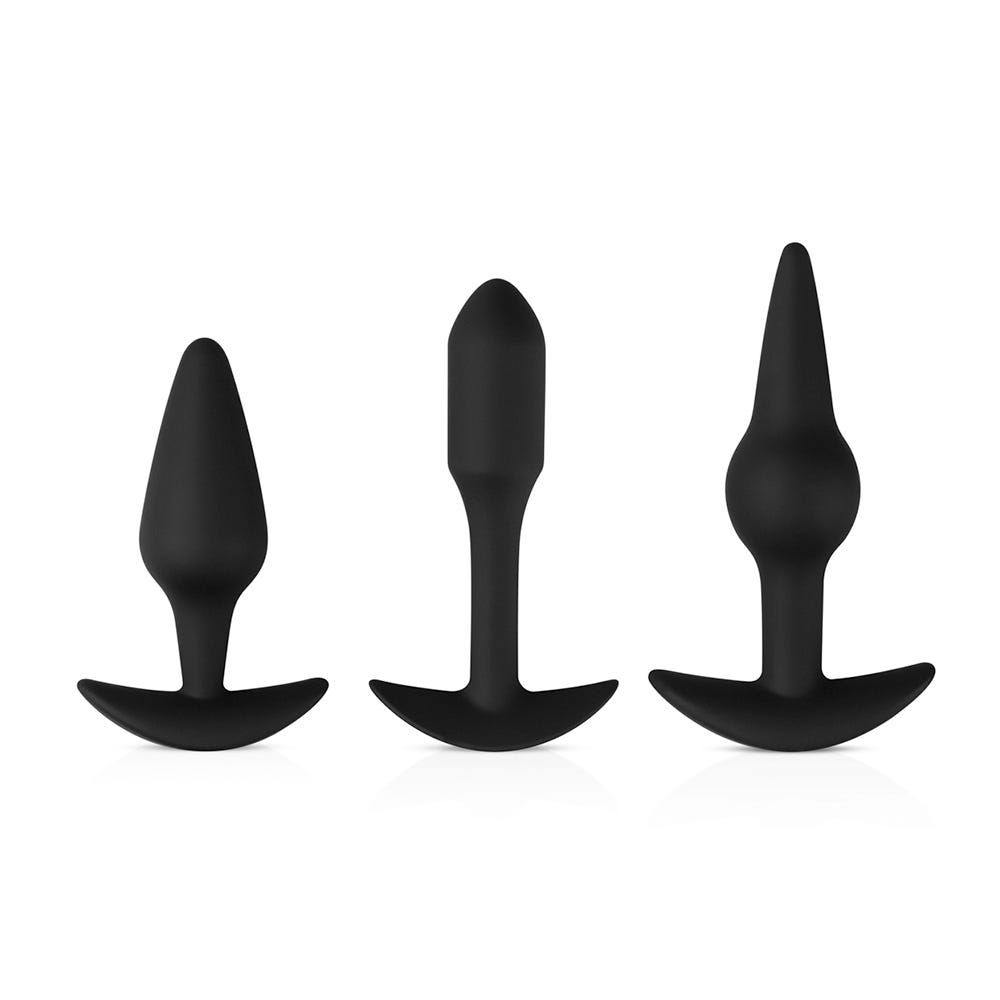 Pleasure Kit Analpluggar 3 - pack - Lustly