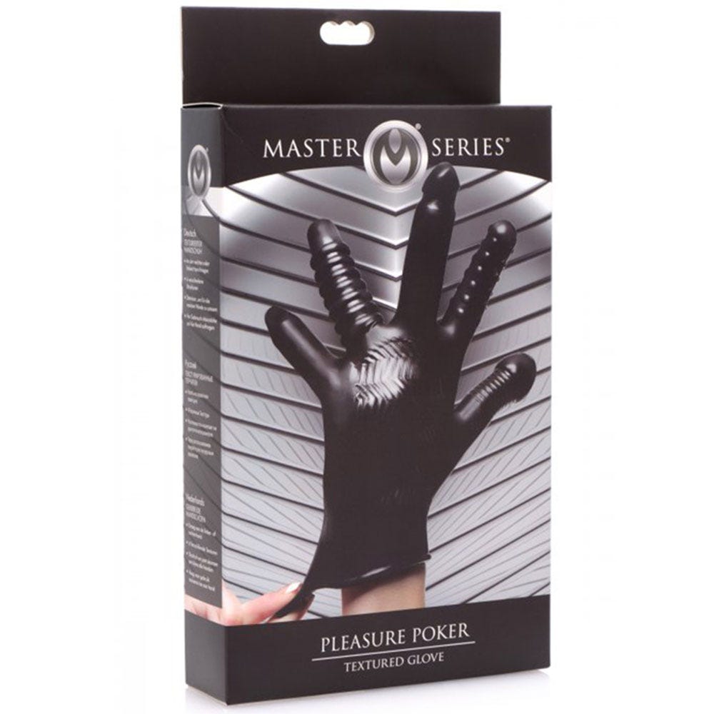 Pleasure Poker Anal Glove - Lustly
