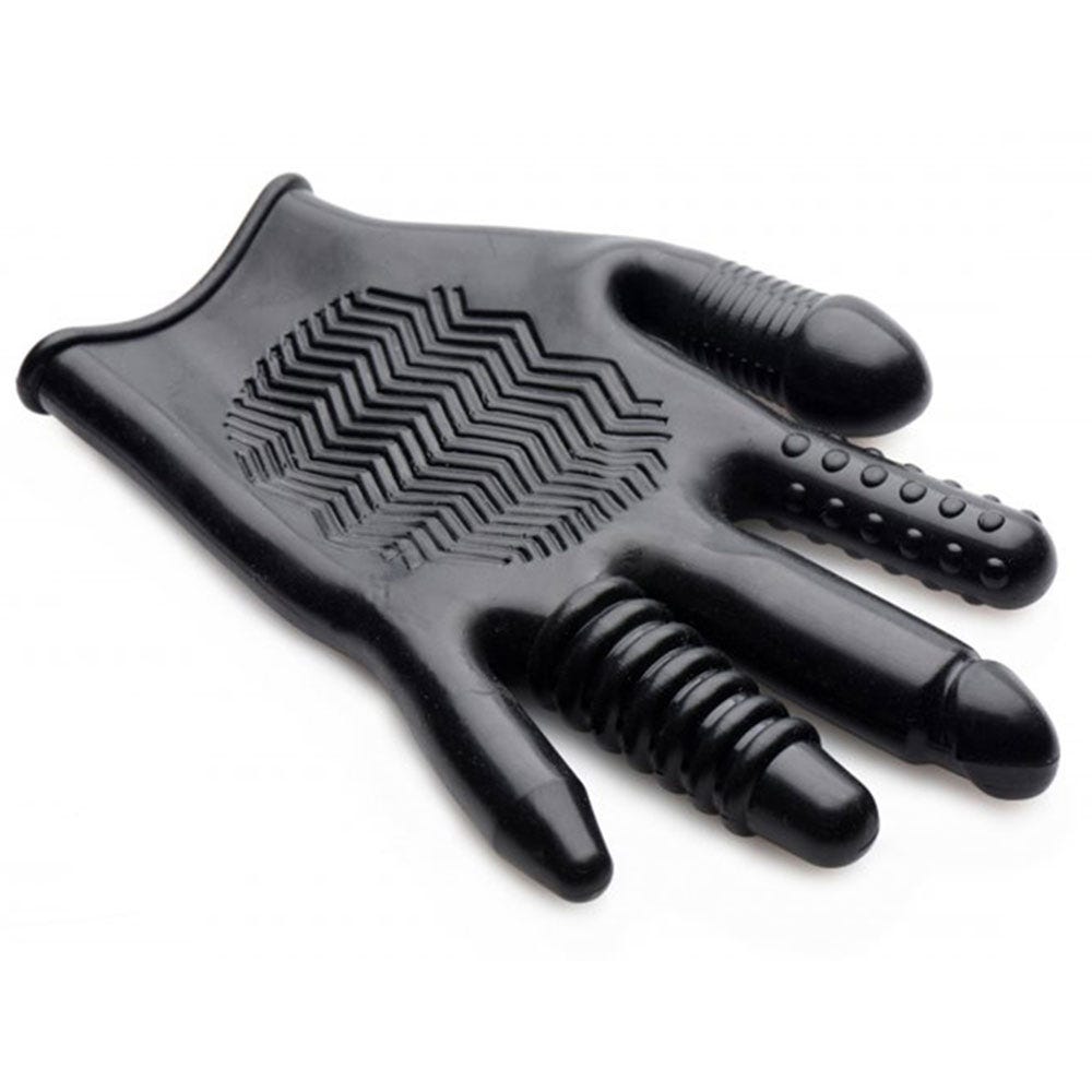 Pleasure Poker Anal Glove - Lustly