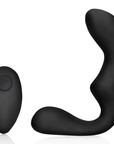 Pointed Vibrating Prostate Massager with Remote Control - Lustly