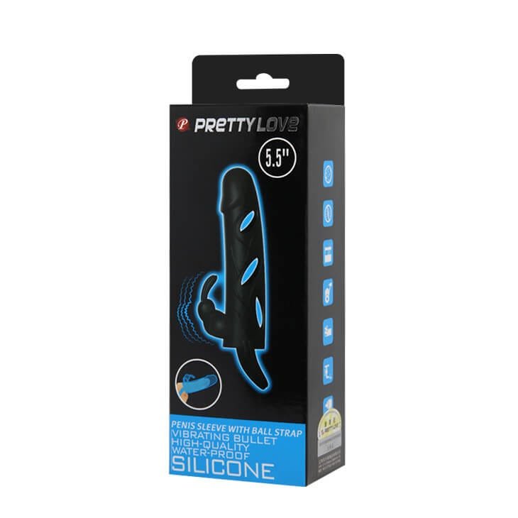 Pretty Love Penis Sleeve - Lustly