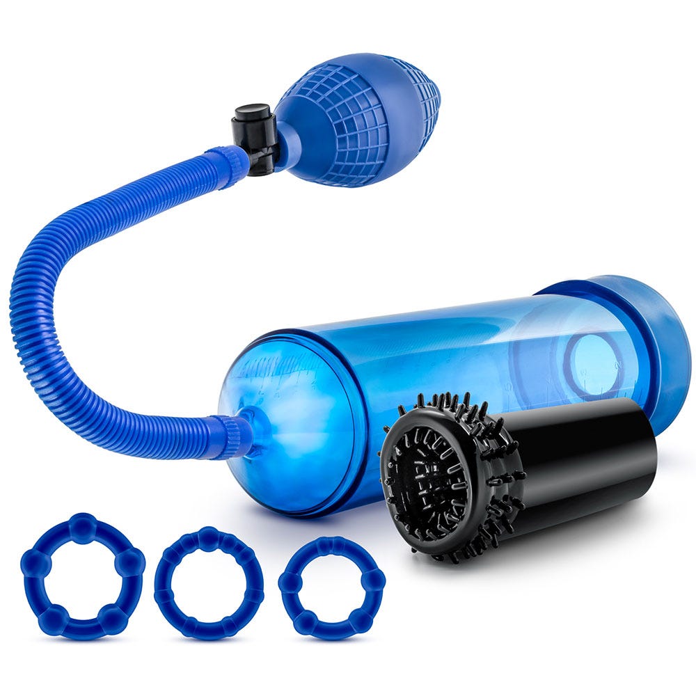 Quickie Kit Go Big Blue - Lustly