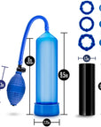 Quickie Kit Go Big Blue - Lustly