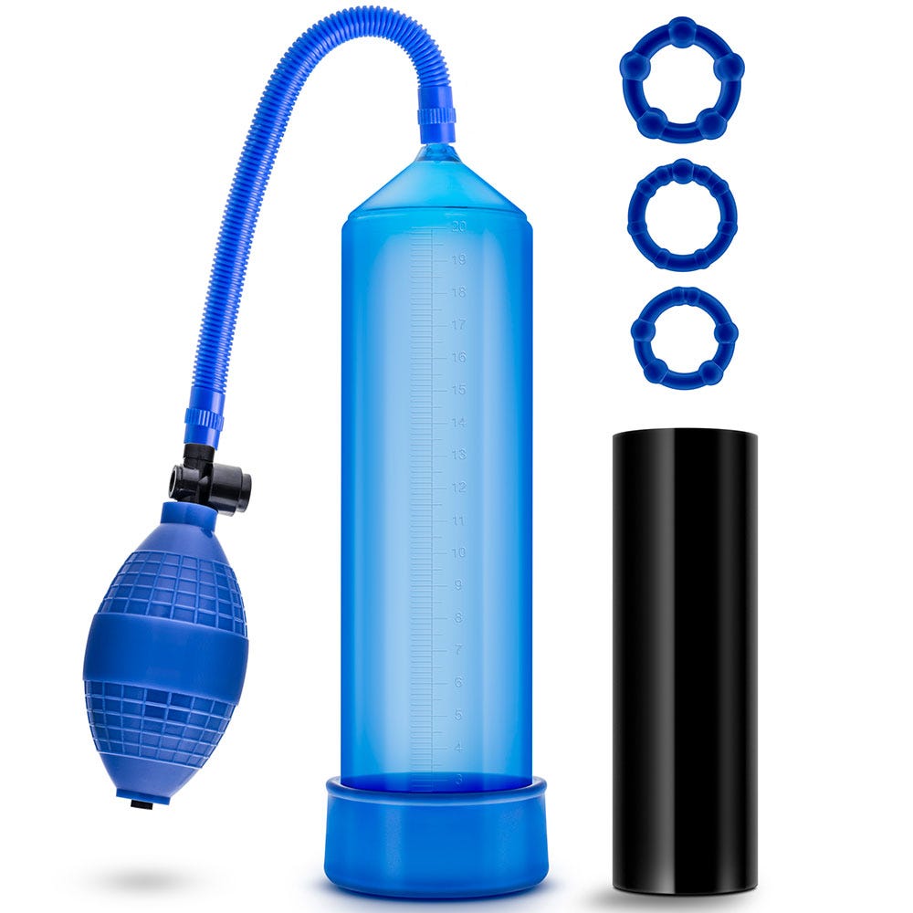 Quickie Kit Go Big Blue - Lustly