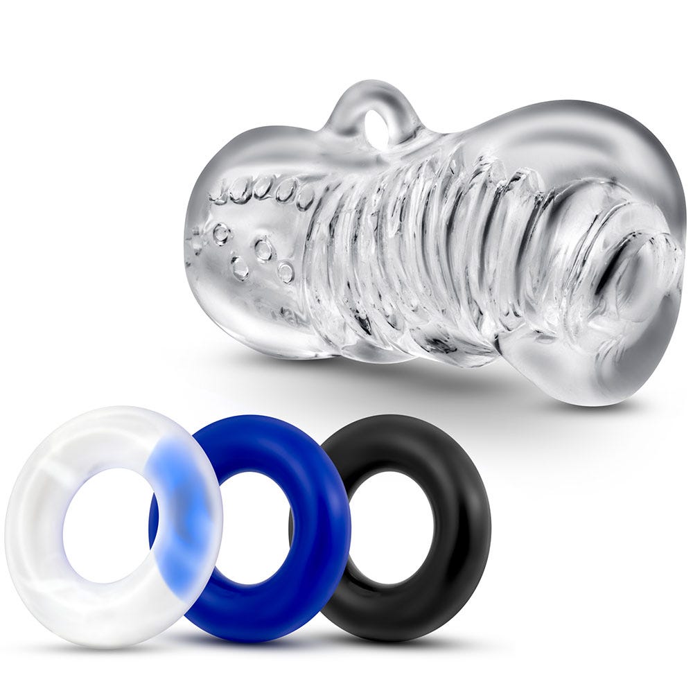 Quickie Kit Jerk Off Clear - Lustly