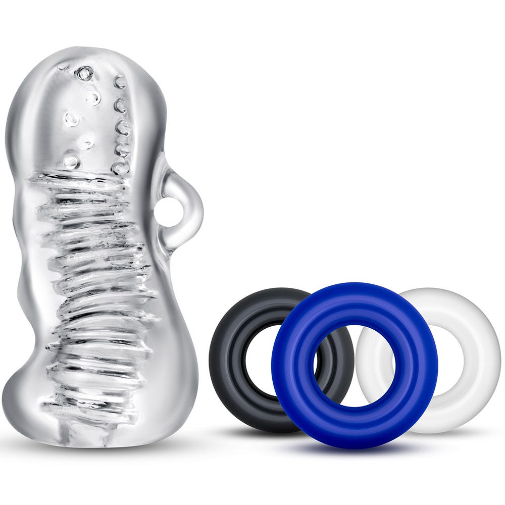 Quickie Kit Jerk Off Clear - Lustly