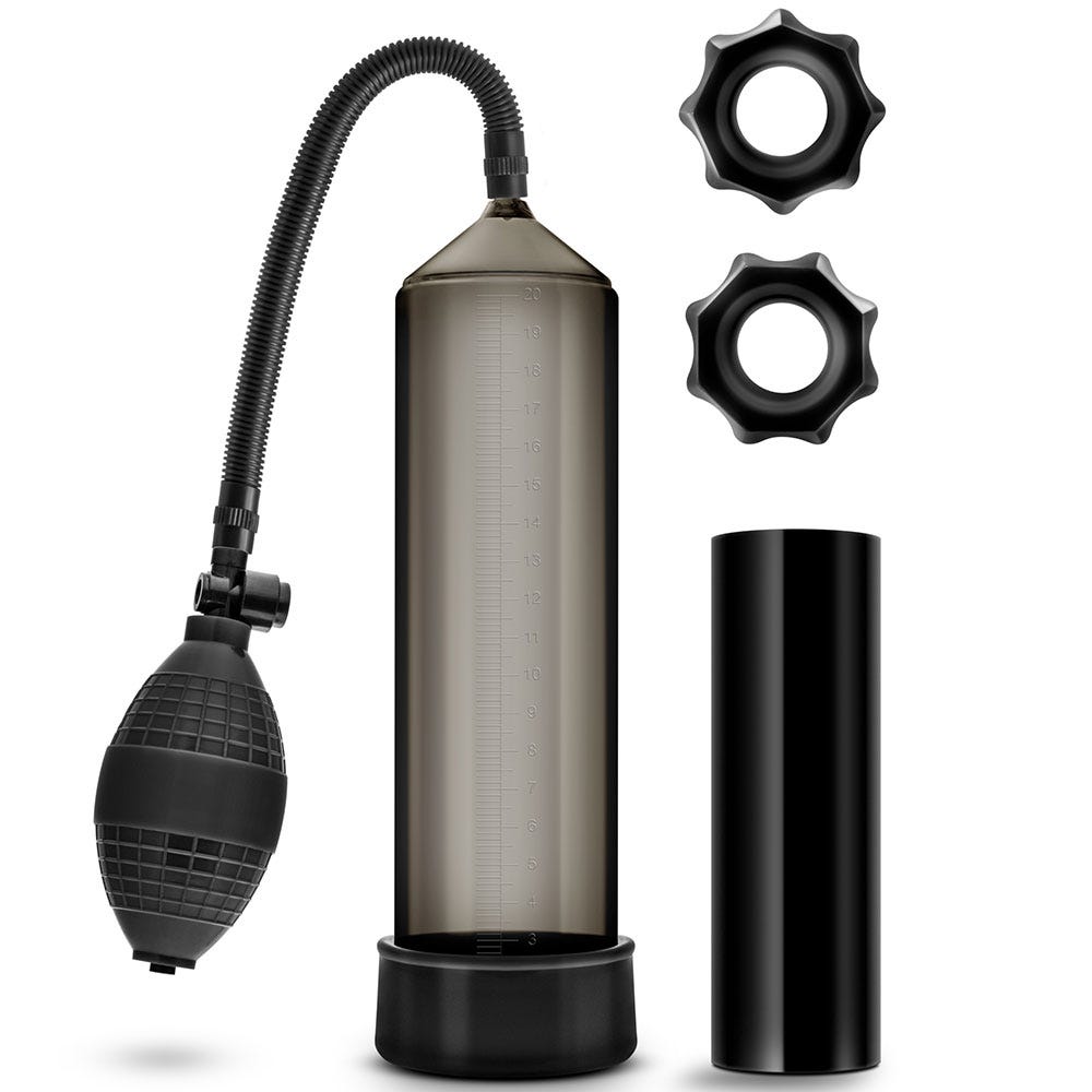 Quickie Kit Thick Cock Black - Penispump - Lustly