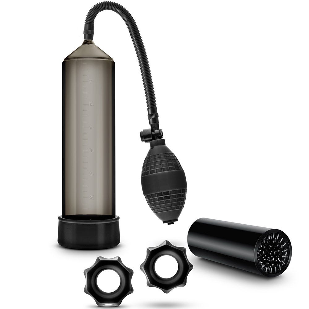 Quickie Kit Thick Cock Black - Penispump - Lustly