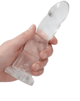 Real Rock Dildo Transparent - Lustly