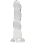 Real Rock Dildo Transparent - Lustly