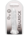 Real Rock Dildo Transparent - Lustly