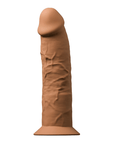 Realistisk Dildo Caramel 18cm - Lustly
