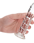 RealRock Dildo with Suction Cup Clear 14,5cm - Lustly