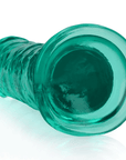 RealRock Dildo with Suction Cup Green 18cm - Lustly