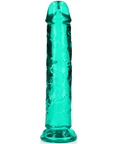 RealRock Dildo with Suction Cup Green 20cm - Lustly