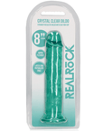 RealRock Dildo with Suction Cup Green 20cm - Lustly