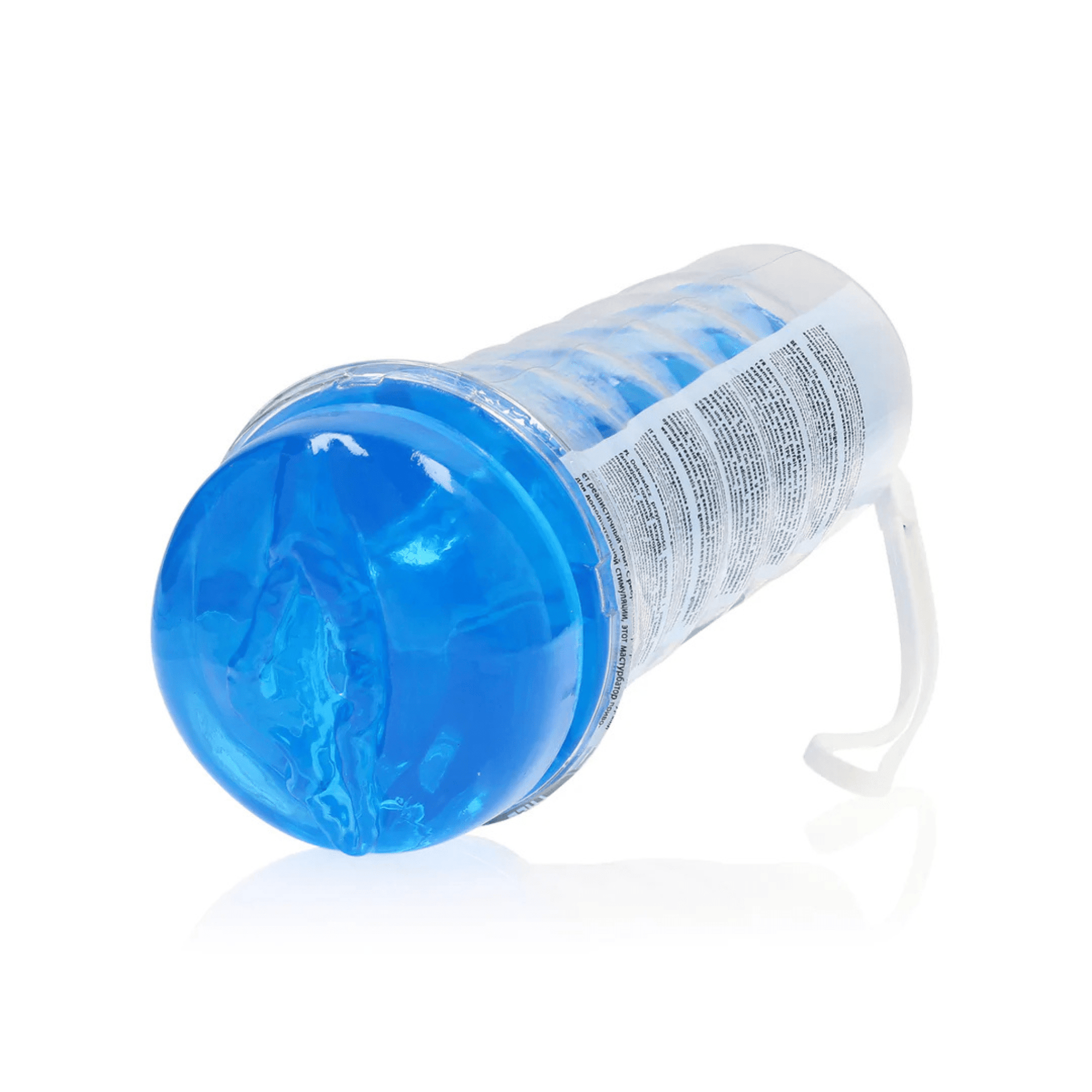 RealRock Easy Rider Blue Masturbator - Lustly