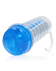 RealRock Easy Rider Blue Masturbator - Lustly
