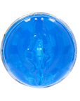 RealRock Easy Rider Blue Masturbator - Lustly
