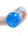 RealRock Easy Rider Blue Masturbator - Lustly