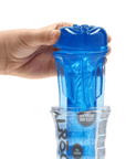 RealRock Easy Rider Blue Masturbator - Lustly