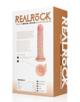 RealRock Vibrerande och Roterande Dildo 20,5cm Flesh - Lustly