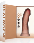 RealRock Vibrerande och Roterande Dildo 20,5cm Flesh - Lustly