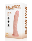 RealRock Vibrerande och Roterande Dildo 20,5cm Flesh - Lustly