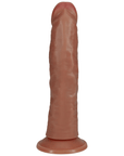 RealRock Vibrerande och Roterande Dildo 20,5cm Tan - Lustly