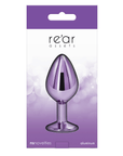 Rear Assets Buttplug Medium Purple - Lustly