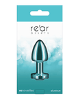 Rear Assets Petite Buttplug Teal - Lustly