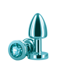 Rear Assets Petite Buttplug Teal - Lustly