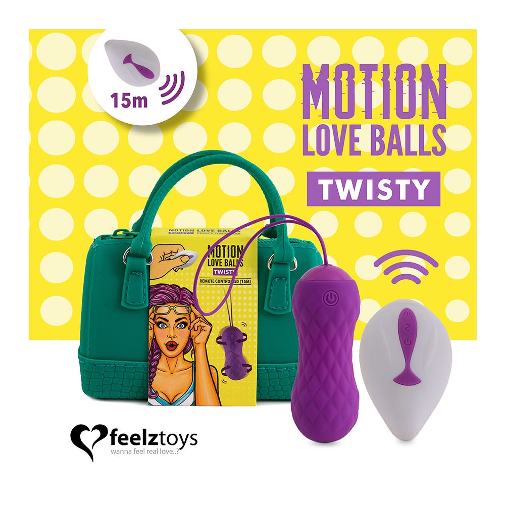 Remote Controlled Motion Balls Twisty - Lustly