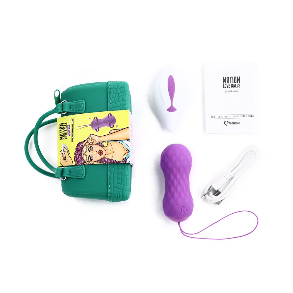 Remote Controlled Motion Balls Twisty - Lustly