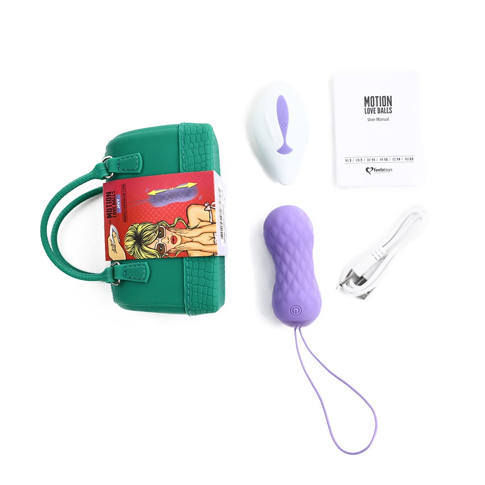Remote Controlled Motion Love Balls Jivy - Lustly