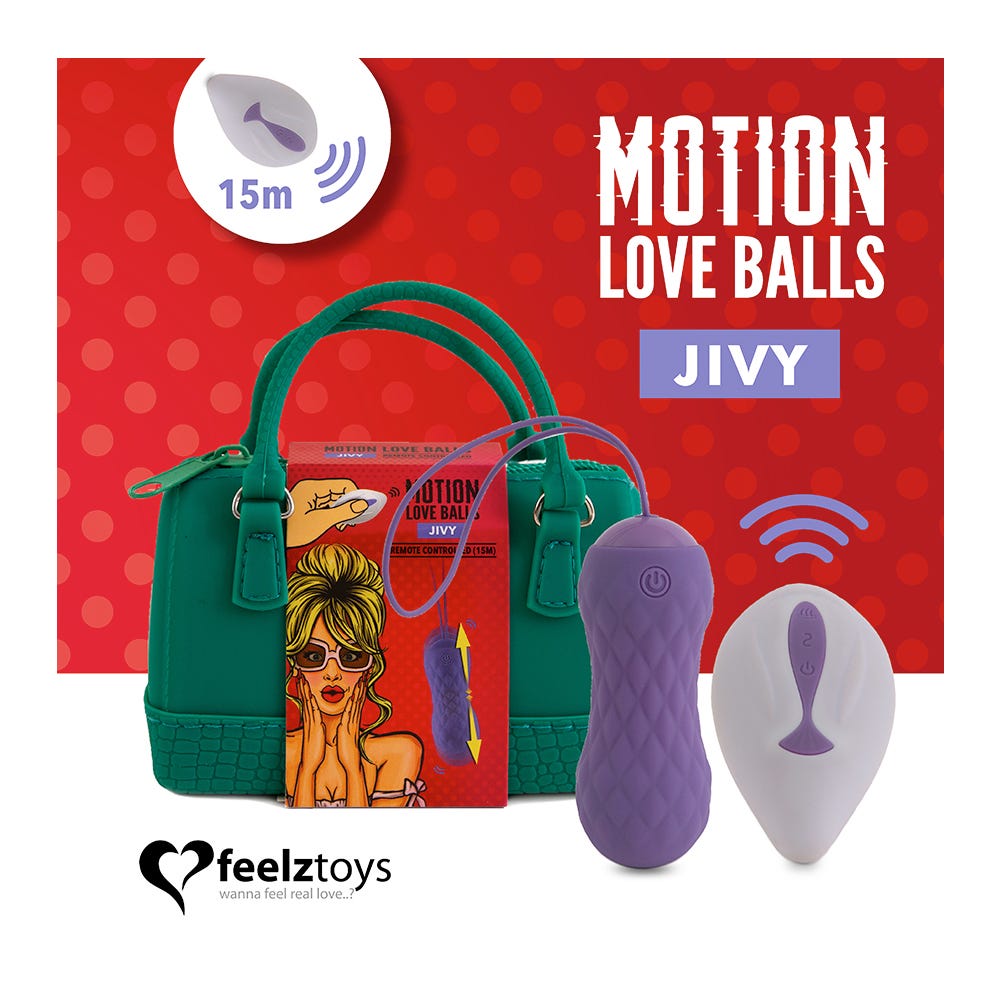 Remote Controlled Motion Love Balls Jivy - Lustly