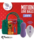 Remote Controlled Motion Love Balls Jivy - Lustly