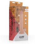 RF Elvin Realistic Vibrating Dildo - Lustly
