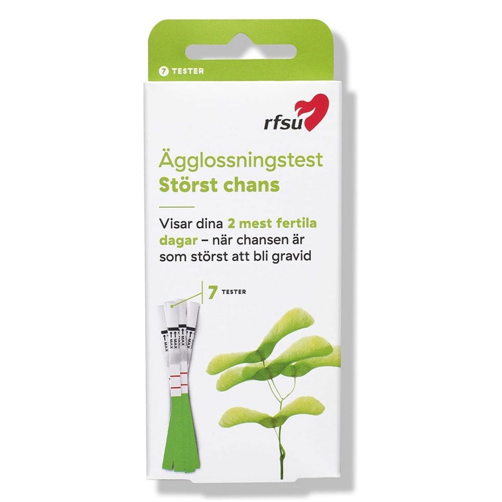 RFSU Ägglossningstest - Lustly