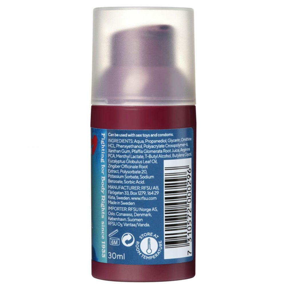 RFSU Big O Orgasmic Gel - Lustly