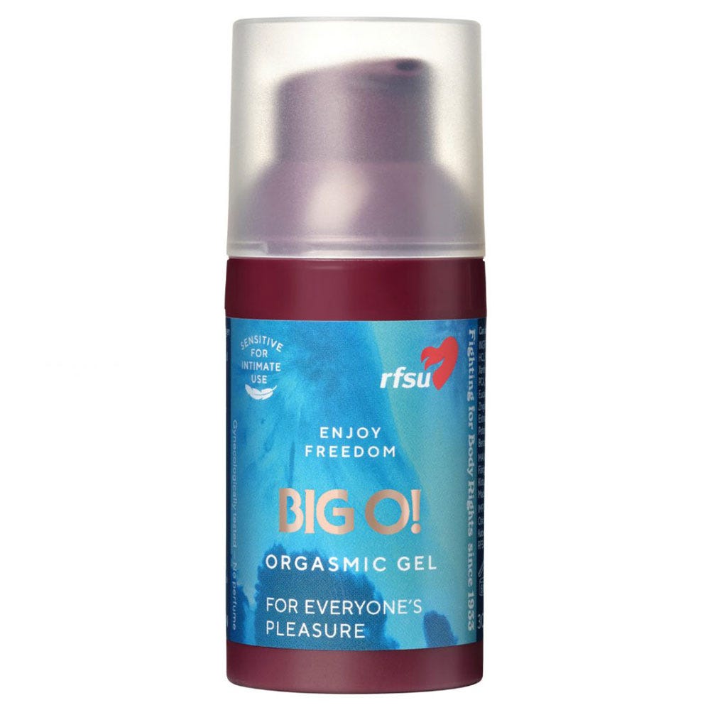 RFSU Big O Orgasmic Gel - Lustly