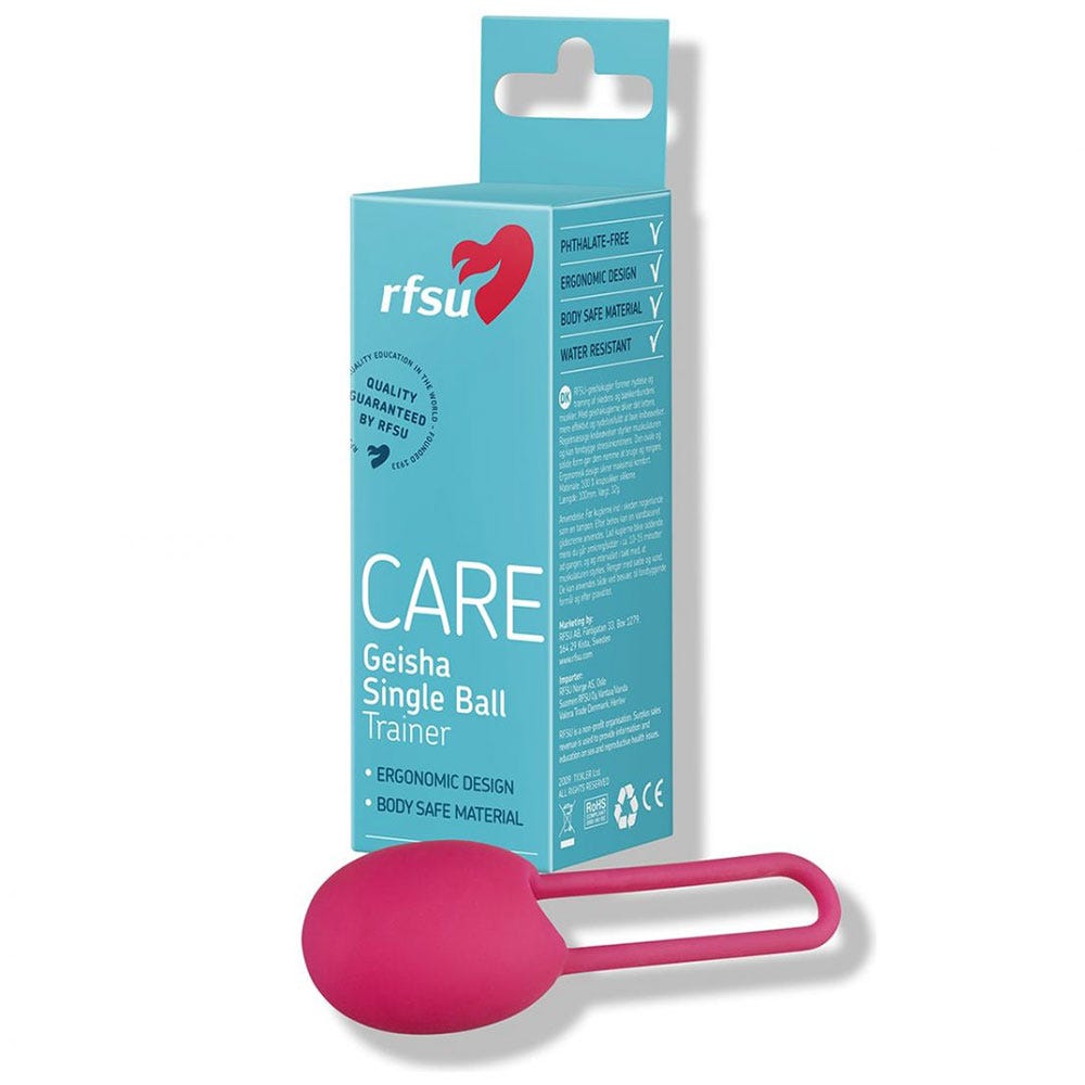 RFSU Care Geisha Single - Lustly