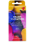 RFSU Enjoy Variation 8 - pack Smaksatta Kondomer - Lustly