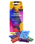 RFSU Enjoy Variation 8 - pack Smaksatta Kondomer - Lustly